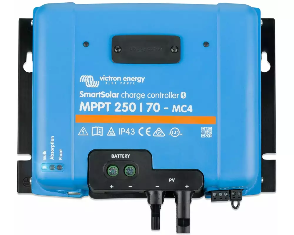 Victron Laderegler SmartSolar MPPT 250/70-MC4 12-48 V 70A