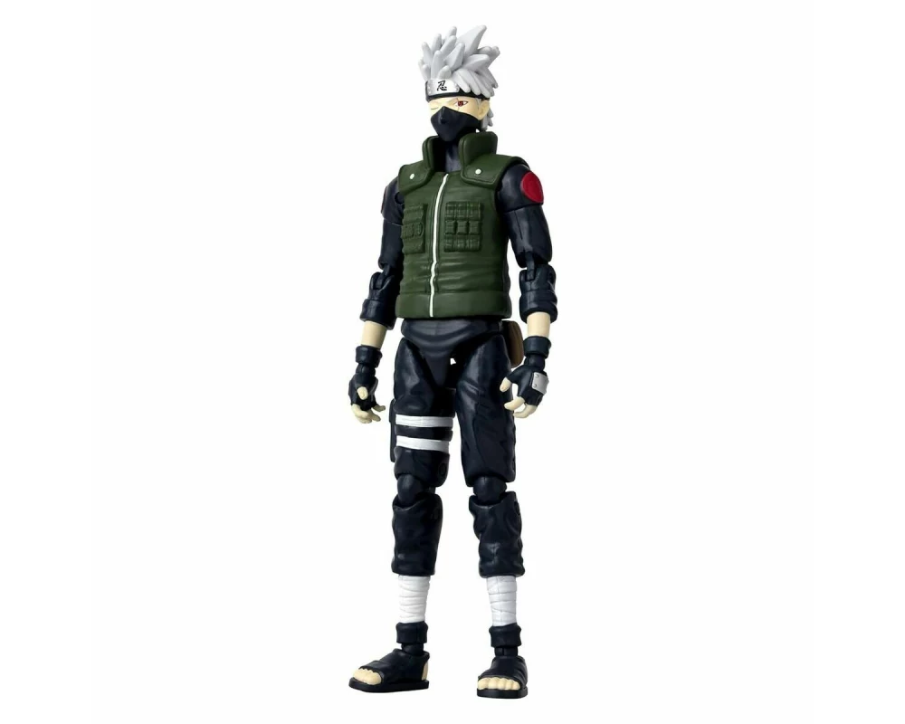 BANDAI Hatake Kakashi Fourth Great Ninja War 17 cm