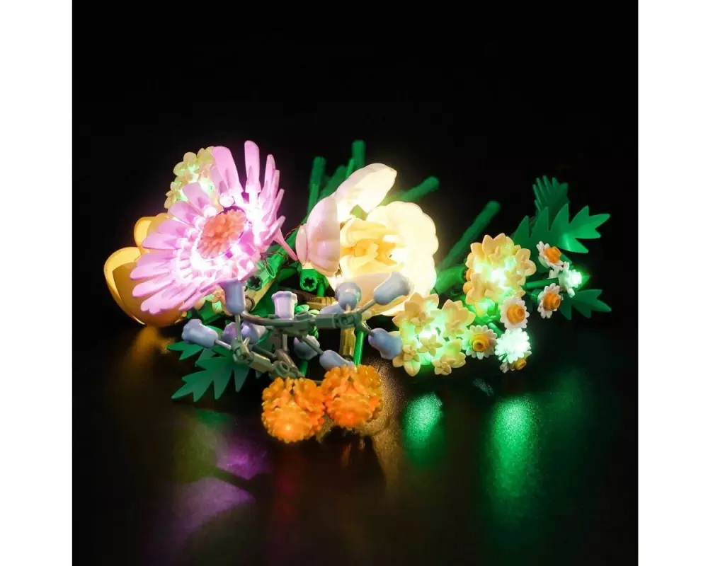 BrickBling LED-Licht-Set für LEGO 10347 Kleiner Sommerstrauss