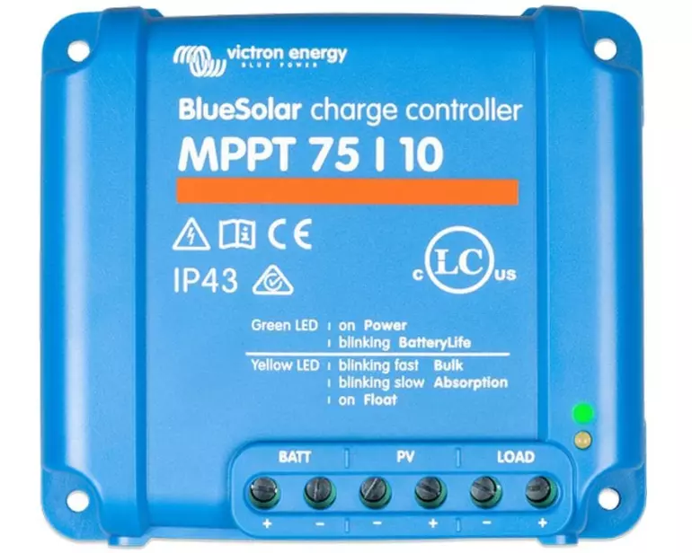 Victron Solarladeregler BlueSolar MPPT 75/10 12-24 V 10A