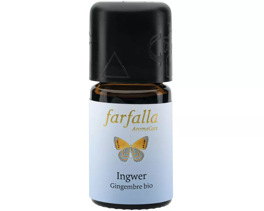 Farfalla Ätherisches Öl Ingwer Bio Grand Cru 5 ml