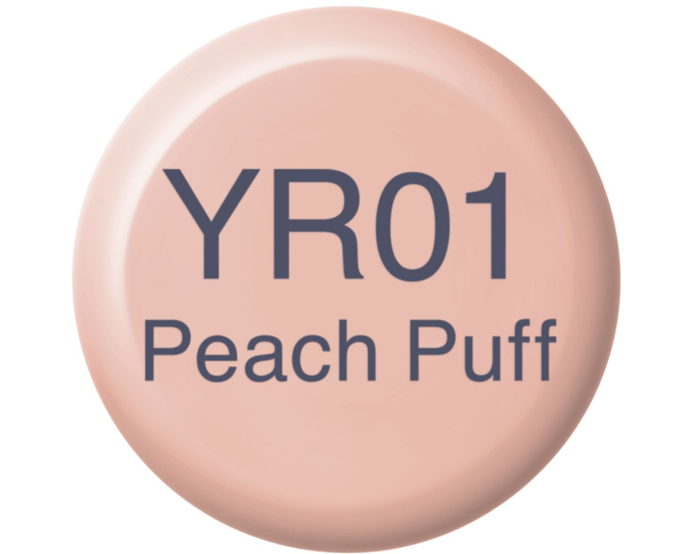 COPIC Ink Refill 21076268 YR01 - Peach Puff