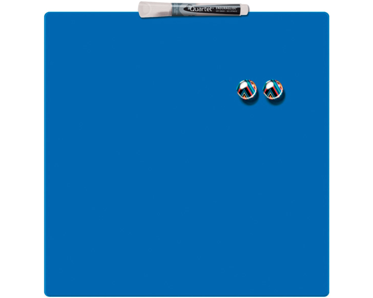NOBO Quartet magnethaftend 1903873 360x360mm blau