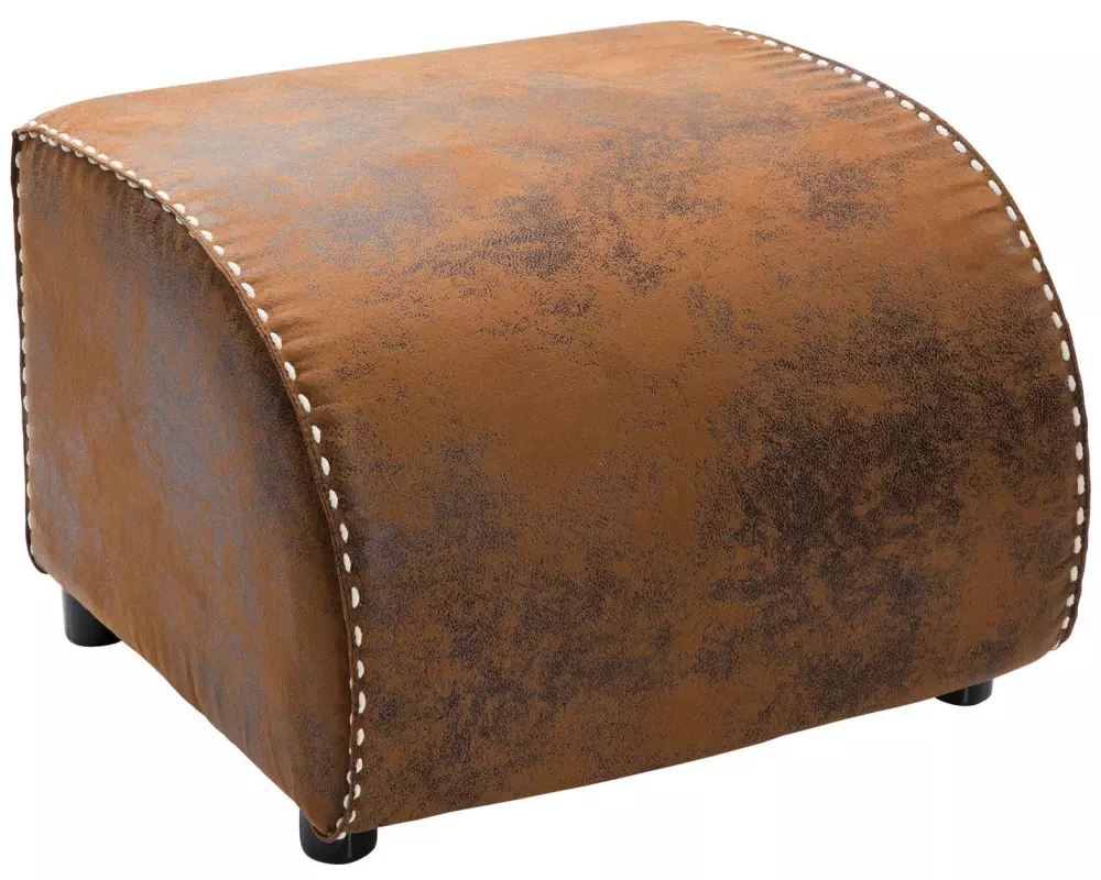 Kare Hocker Ritmo Vintage 60 x 52 x 40 cm, Braun