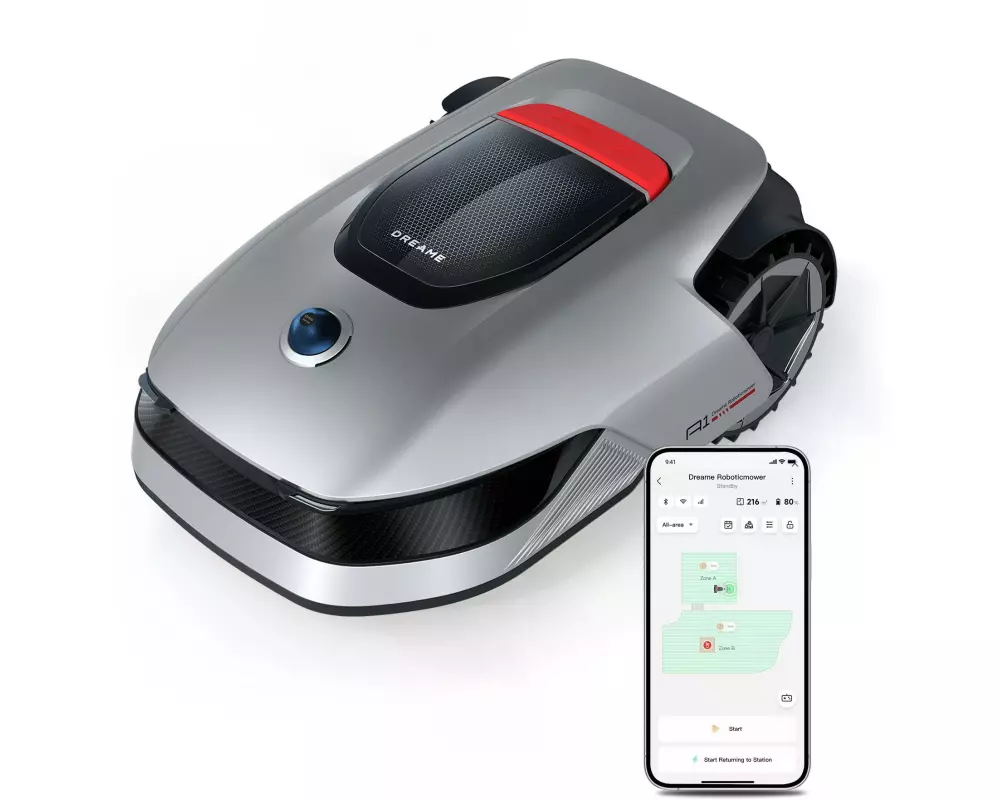 Dreame Mähroboter A1 2000 m²