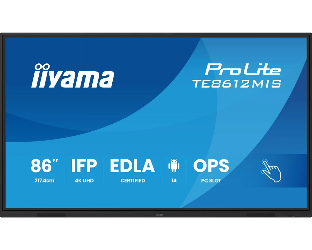 iiyama Touch Display ProLite TE8612MIS-B4AG 85.6 "