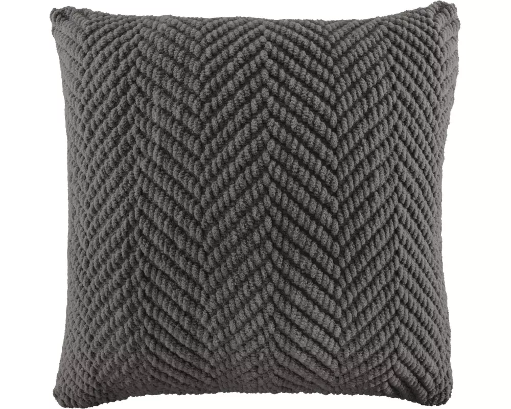 Tiseco Kissen Renee 45 x 45 cm, Grau