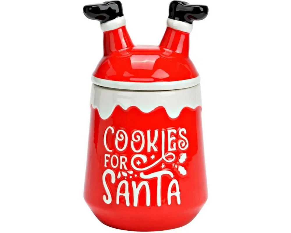 G. Wurm Dose Cookies for Santa 12 x 21 x 12 cm