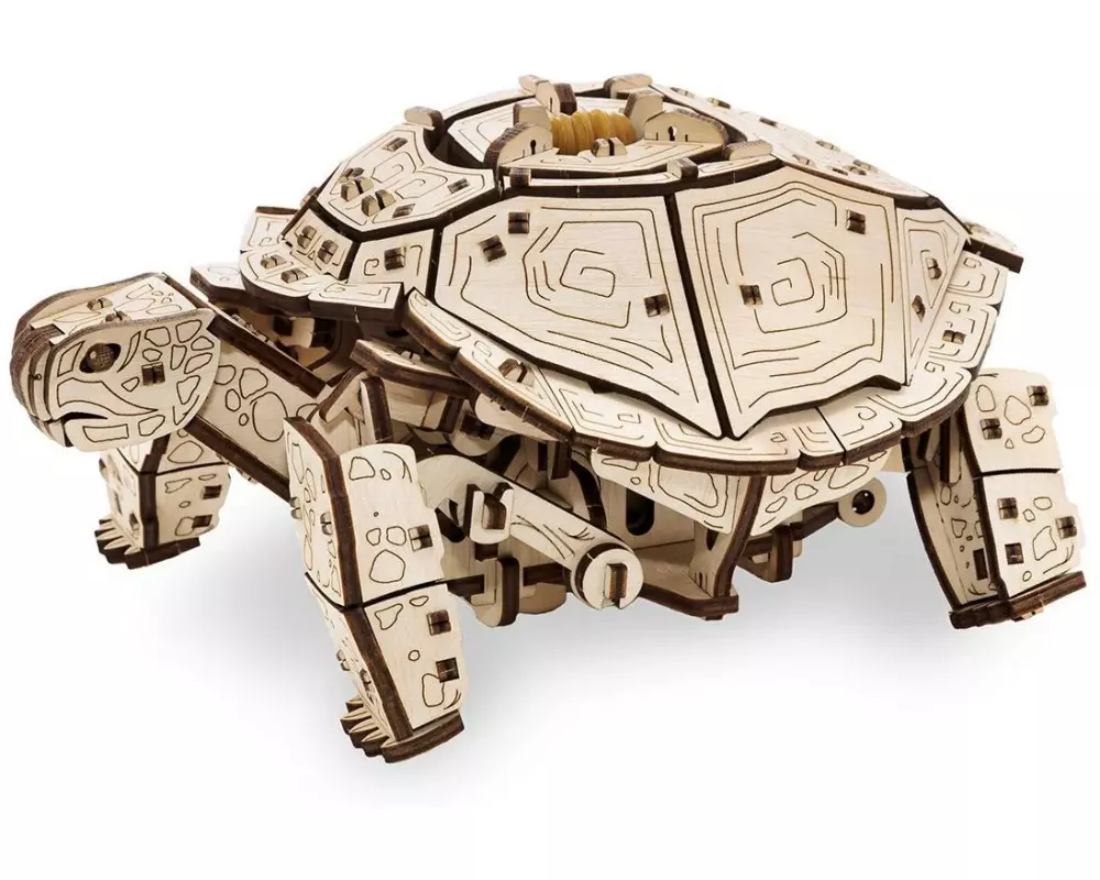 Eco-Wood-Art Bausatz Schildkröte