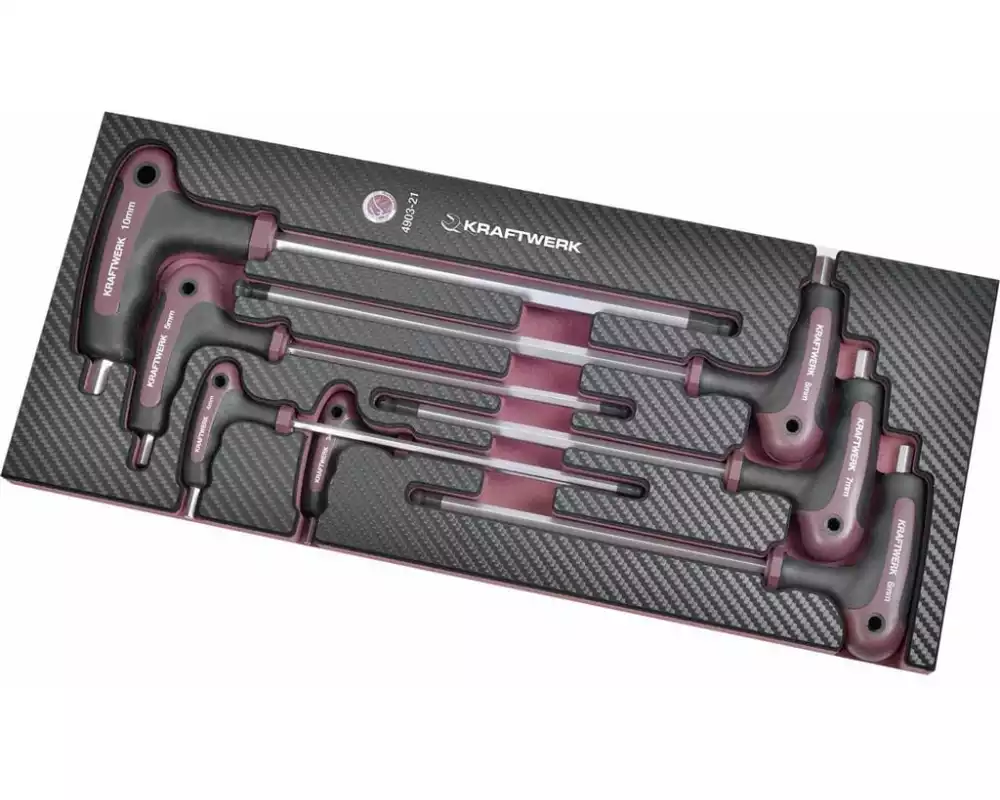 Kraftwerk Schraubenzieher-Set KK-T, EVA3, 7-teilig