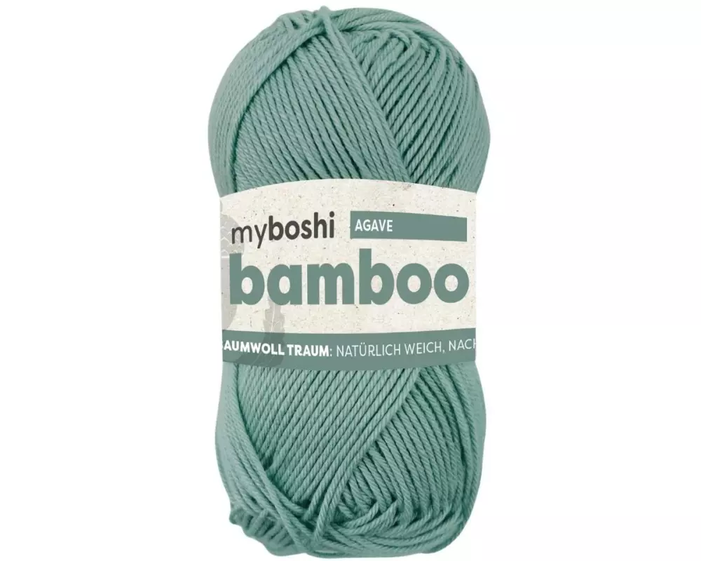 myBoshi Wolle Bamboo agave