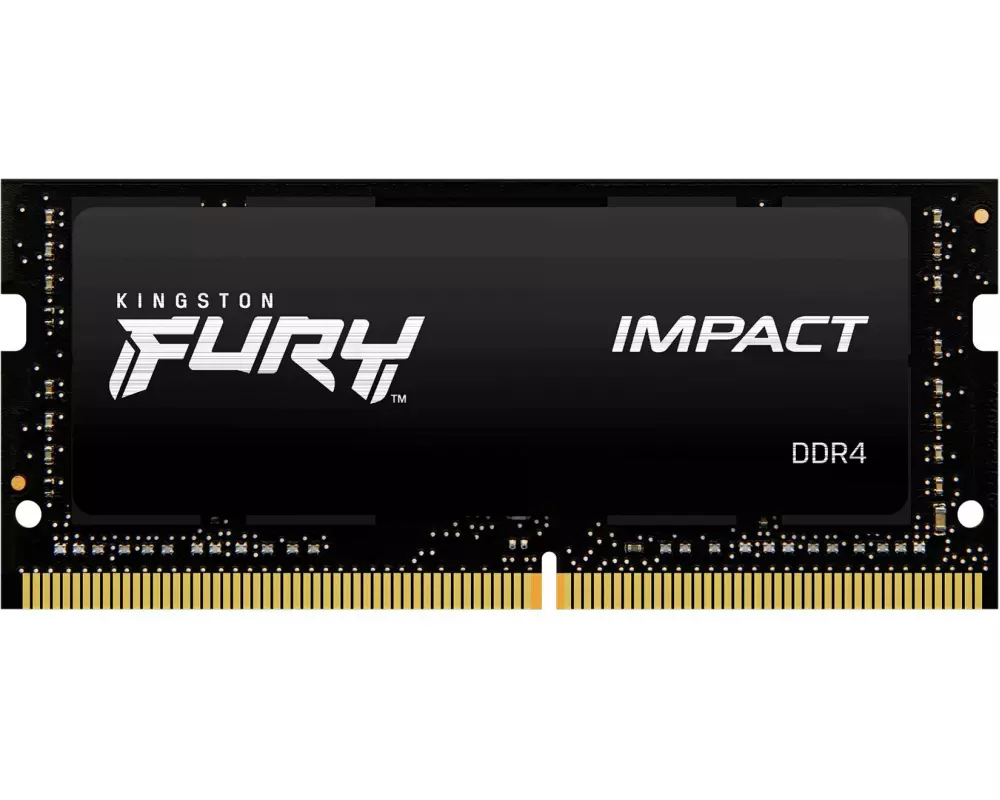 Kingston SO-DDR4-RAM FURY Impact 2666 MHz 1x 32 GB