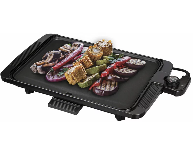 Berlinger Haus Tischgrill 1700W Black Rose Collection