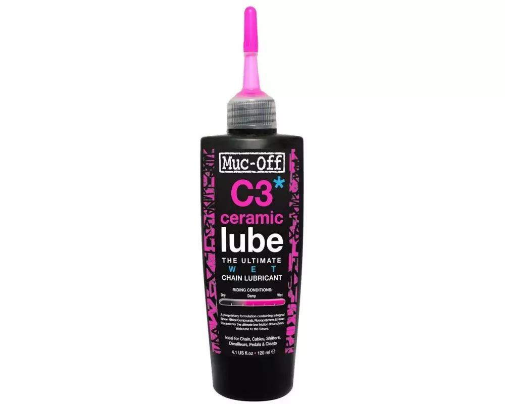 Muc-Off Kettenöl C3 Wet Ceramic Lube 120 ml