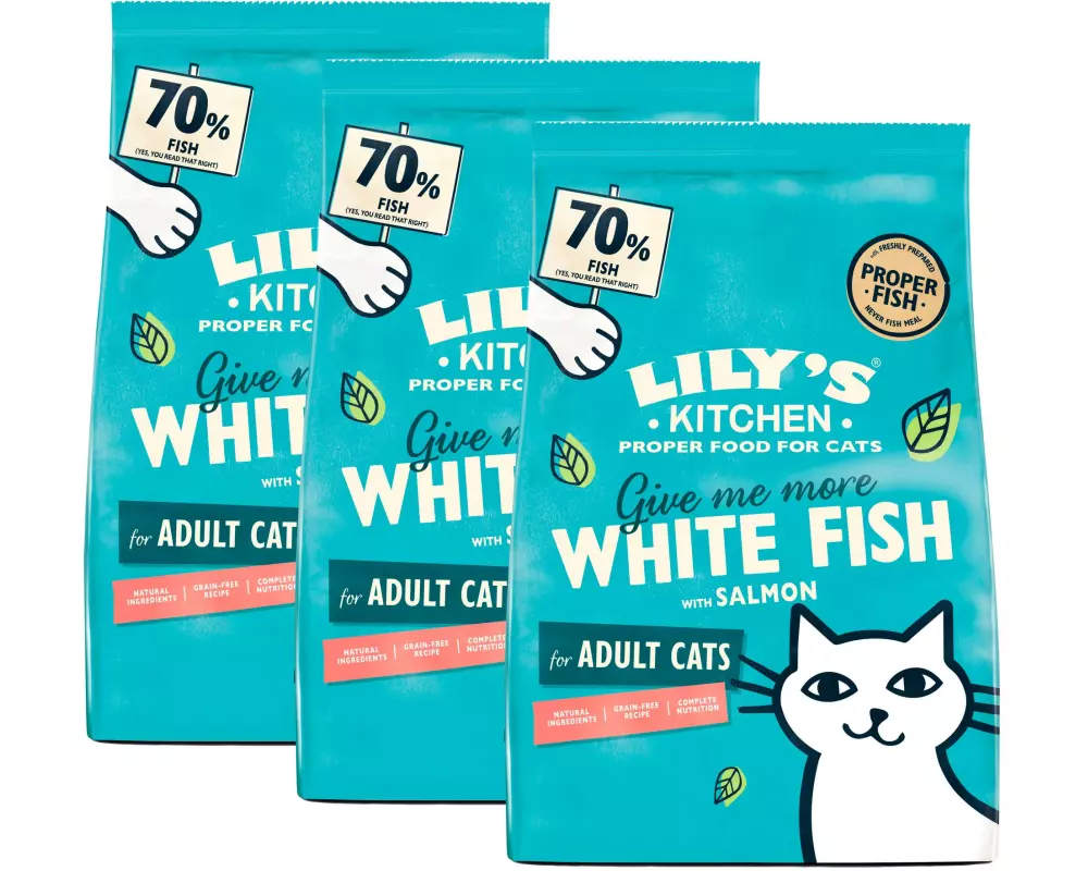 Lily's Kitchen Trockenfutter Fisch 2.4 kg