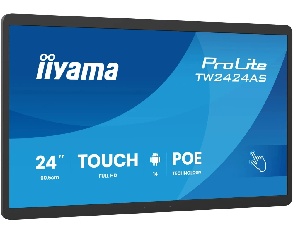 iiyama Touch Display ProLite TW2424AS-B3P Projiziert-kapazitiv