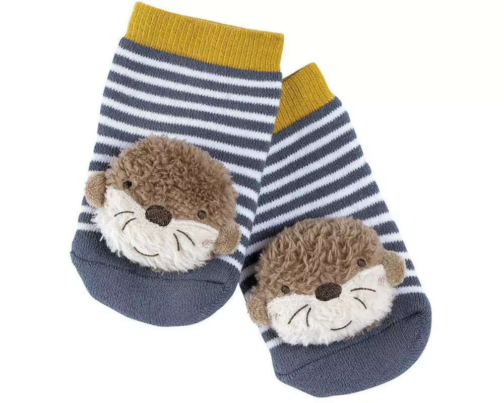 fehn Rasselsocken Otter Theo
