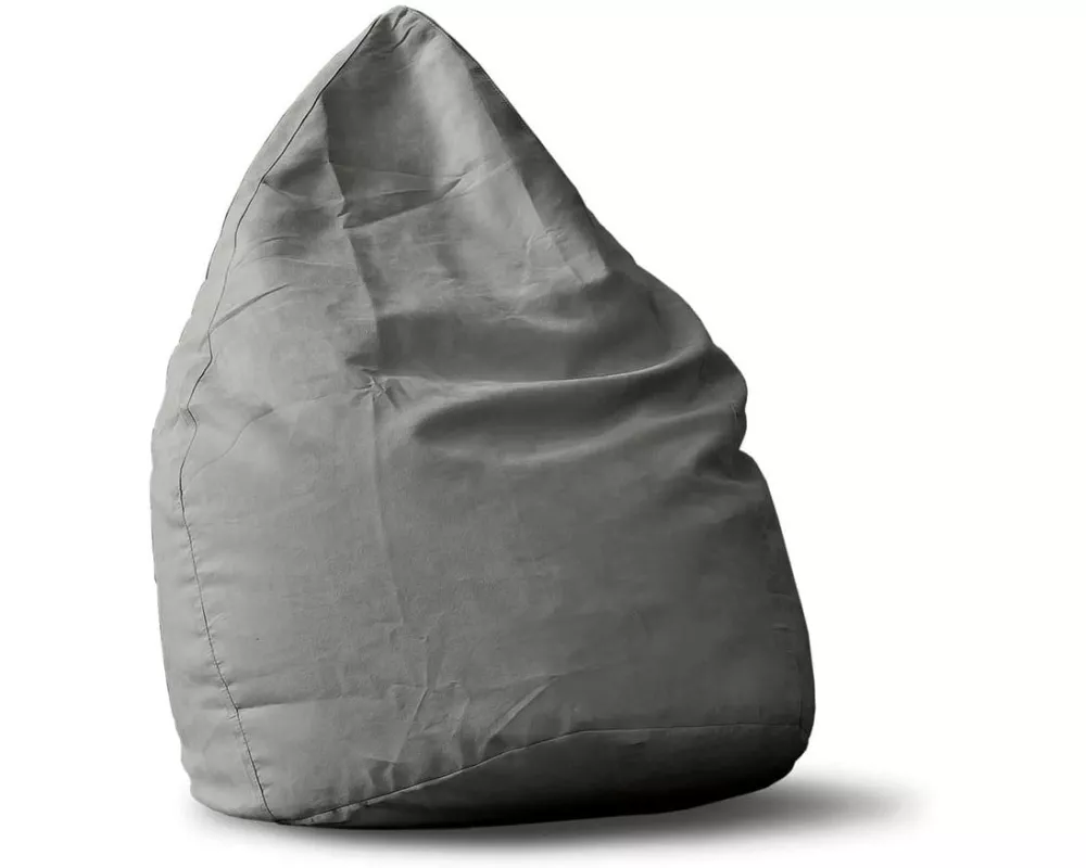 Lumaland Sitzsack In-& Outdoor 120 l grau