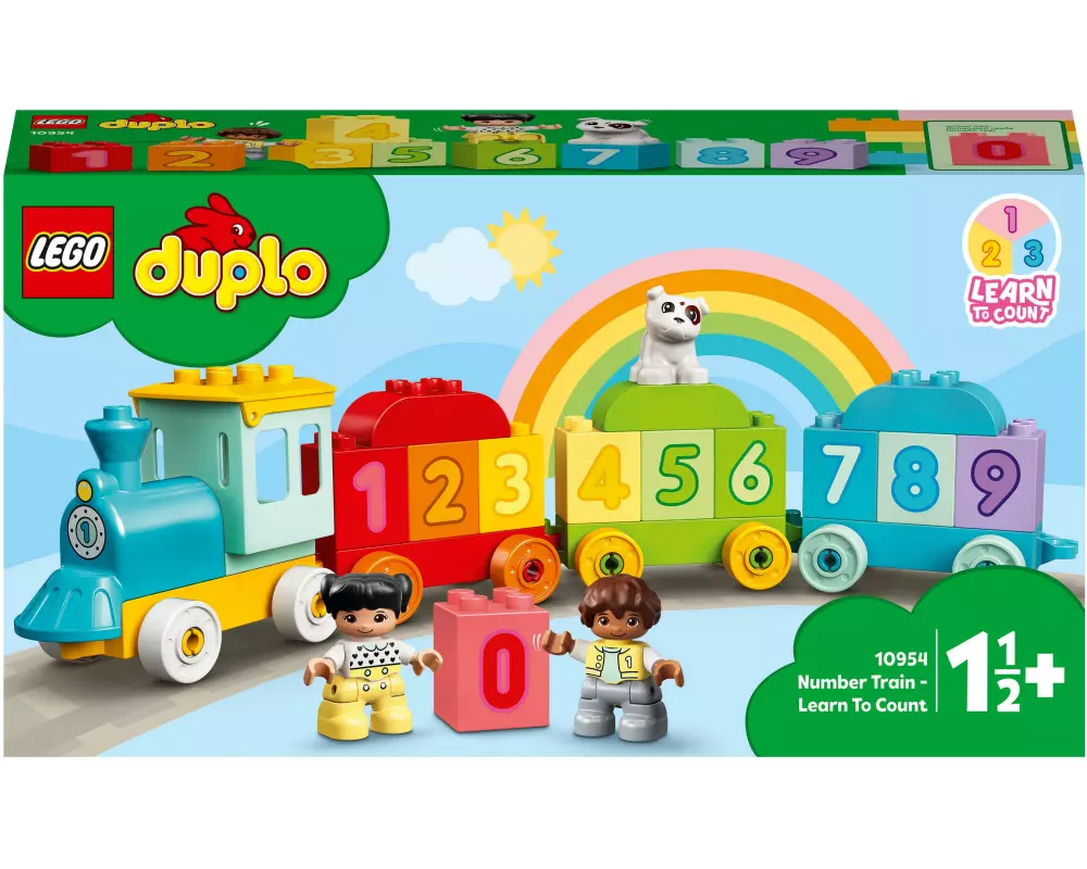 LEGO® DUPLO® Zahlenzug – Zählen lernen 10954