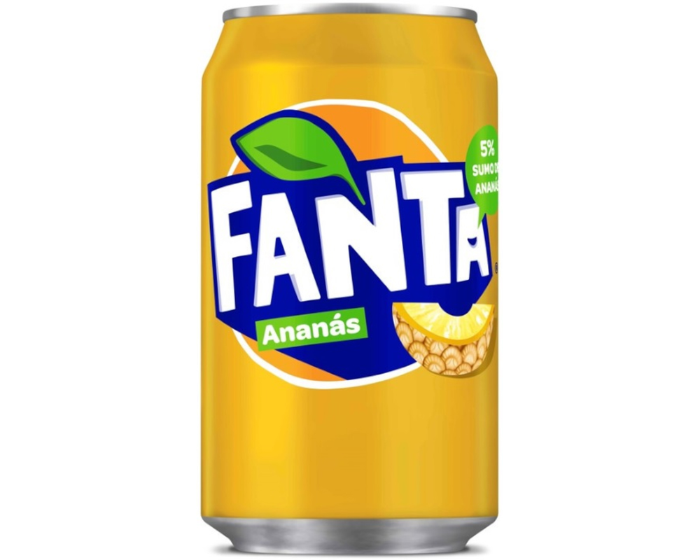 FANTA Pineapple PF0999 35.5cl, 12 Stk.