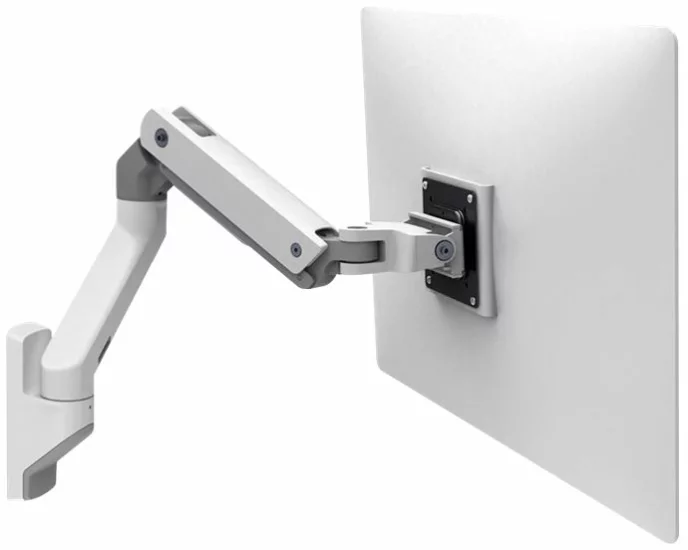 ERGOTRON wall mount, HX Arm, adjustable 29,2cm, 42 inch, 9,1-19,1kg, lift, pan, tilt, rotate