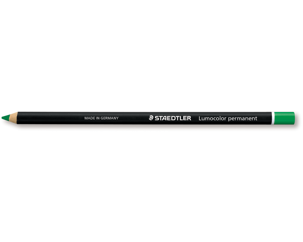 STAEDTLER Lumocolor permanent 10820-5 grün