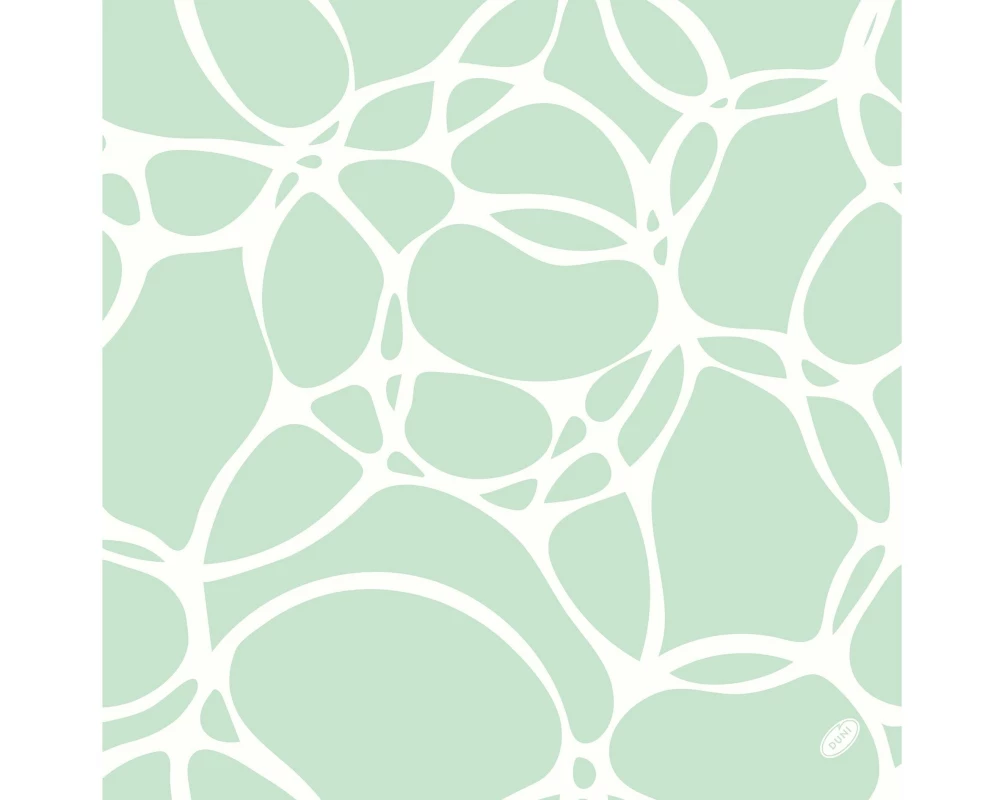 Duni Stoffserviette Ocean Mint 40 cm x 40 cm, 60 Stück