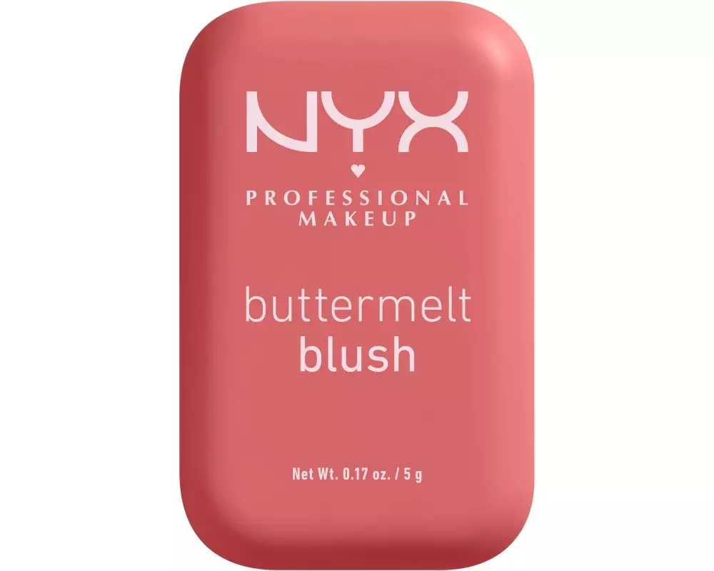 NYX Professional Makeup Buttermelt Blush 09 Feeling Butta