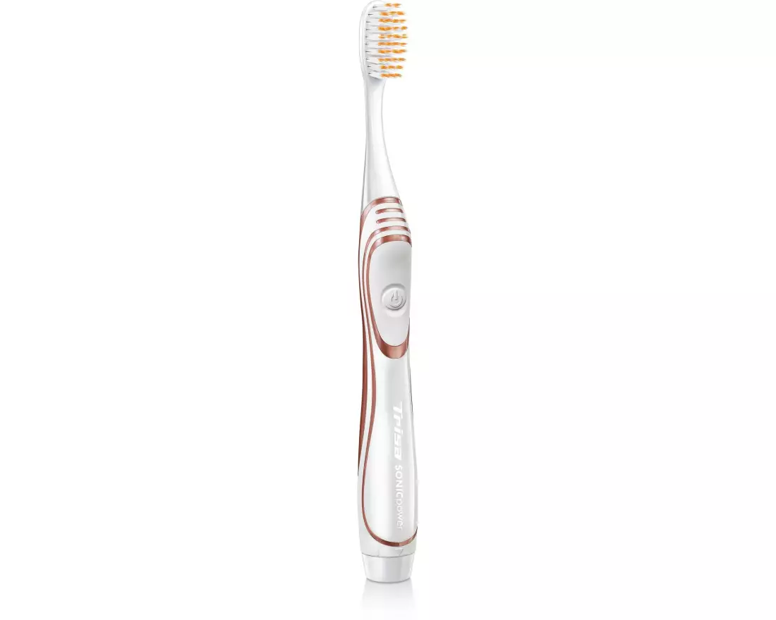 Trisa Schallzahnbürste Sonicpower Pro Interdental Soft Rosé