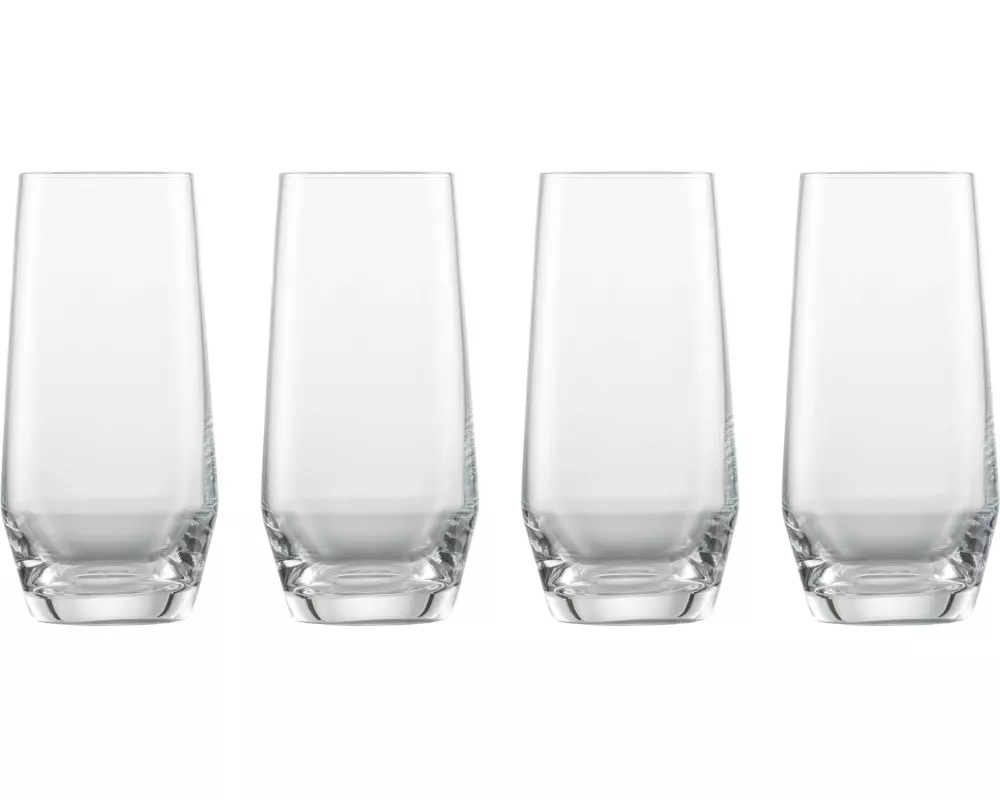Schott Zwiesel Trinkglas Pure 357 ml, 4 Stück, Transparent
