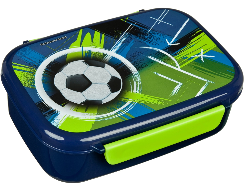 SCOOLI Lunchbox 18x14x6cm CSFO9903 Soccer Champ
