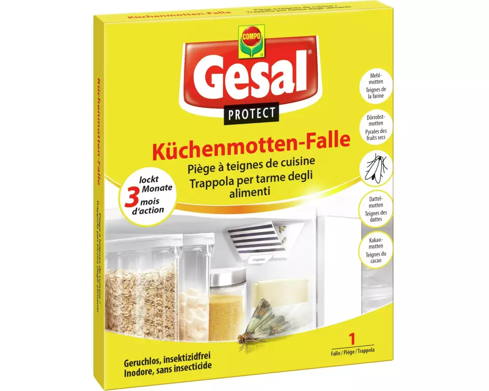 Gesal Protect Küchenmotten-Falle 1 Stück