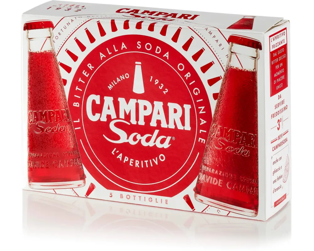 Campari Soda Aperitif Bitter