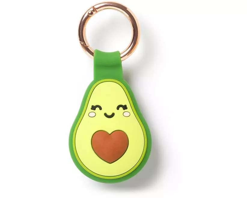 Legami Schlüsselanhänger Airtag Avocado