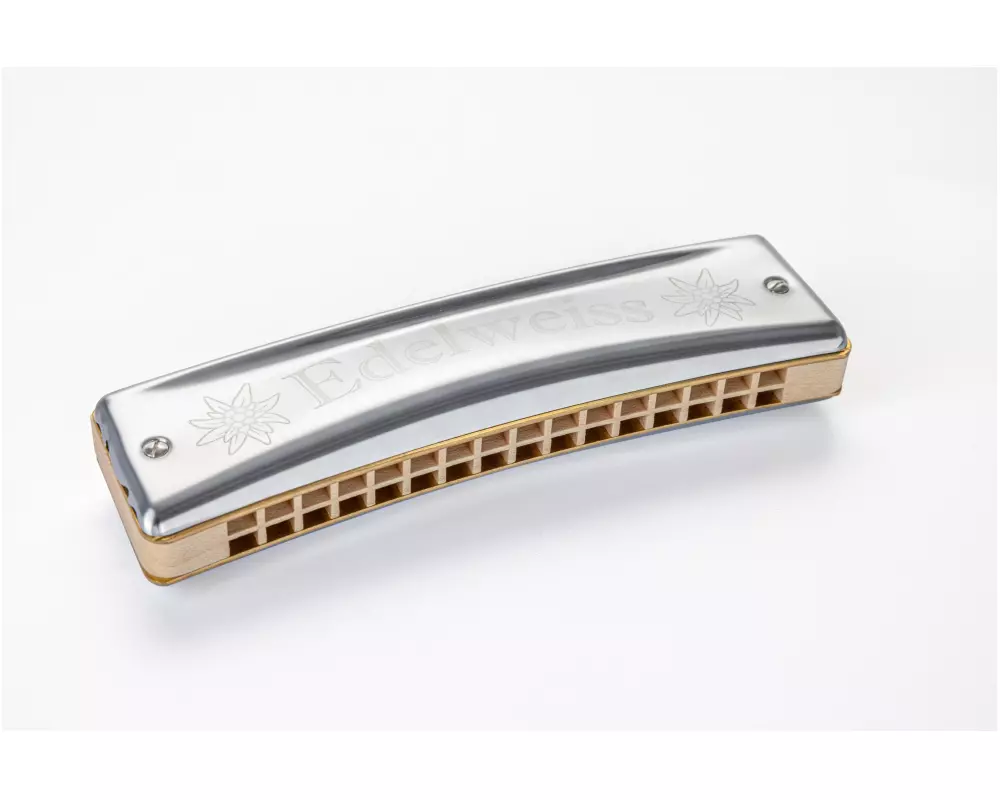 Hohner Mundharmonika Hohner Edelweiss 32 – C-Dur