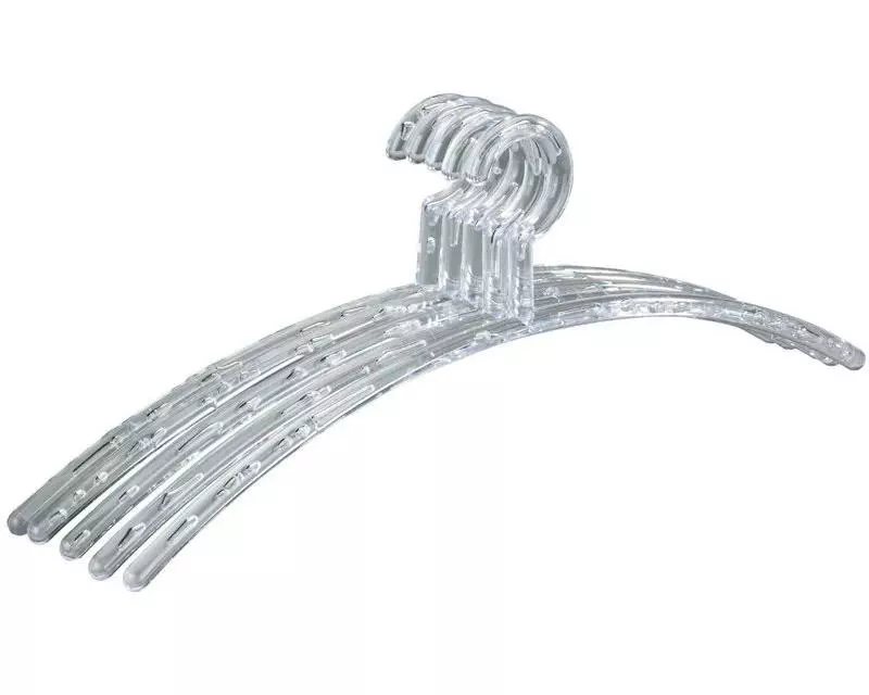 Wenko Kleiderbügel Bubble 5 Stück, Transparent