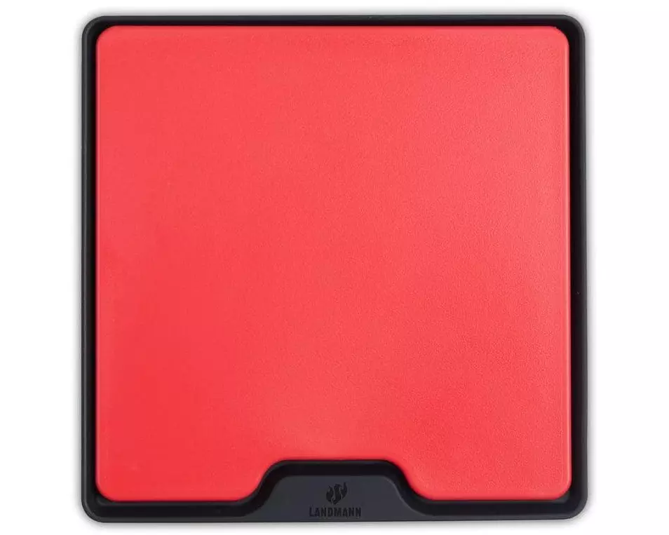 Landmann Grillmatte mit Silikonmatte - 25 cm