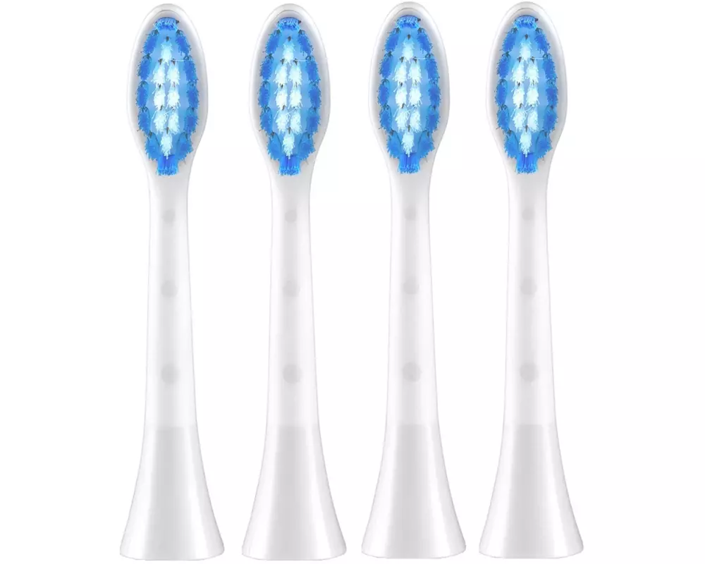 Silk'n Zahnbürstenkopf Sonic You 4 Stück, Soft, Weiss