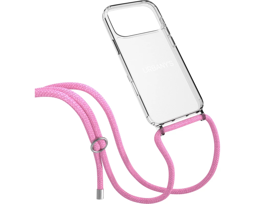 Urbany's Necklace Case BABY GIRL iPhone 17 Pro Max