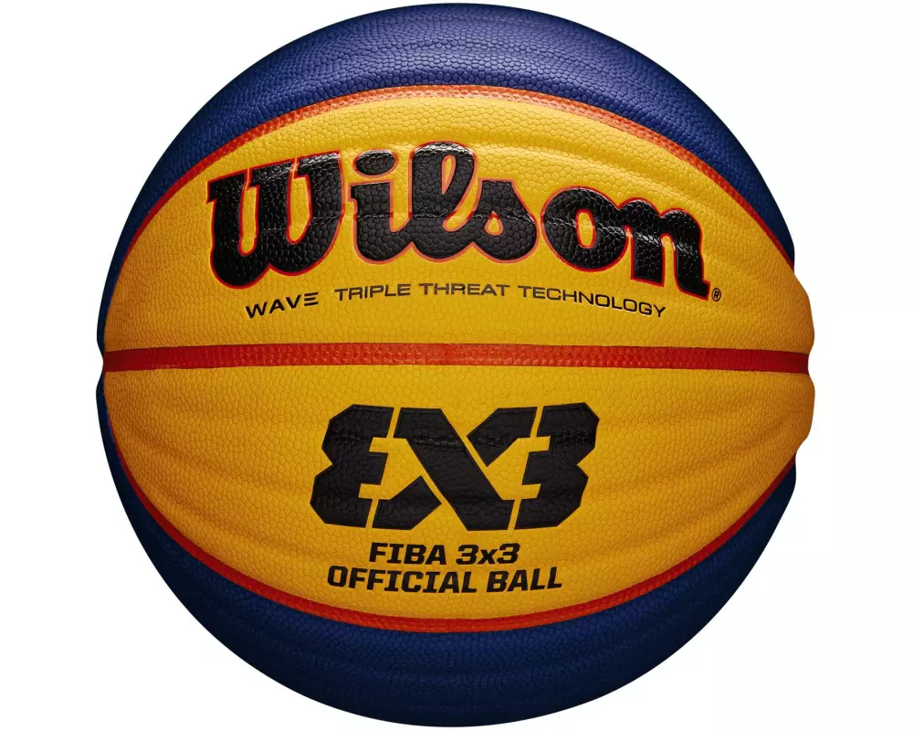 Wilson Basketball FIBA 3 x 3 Game