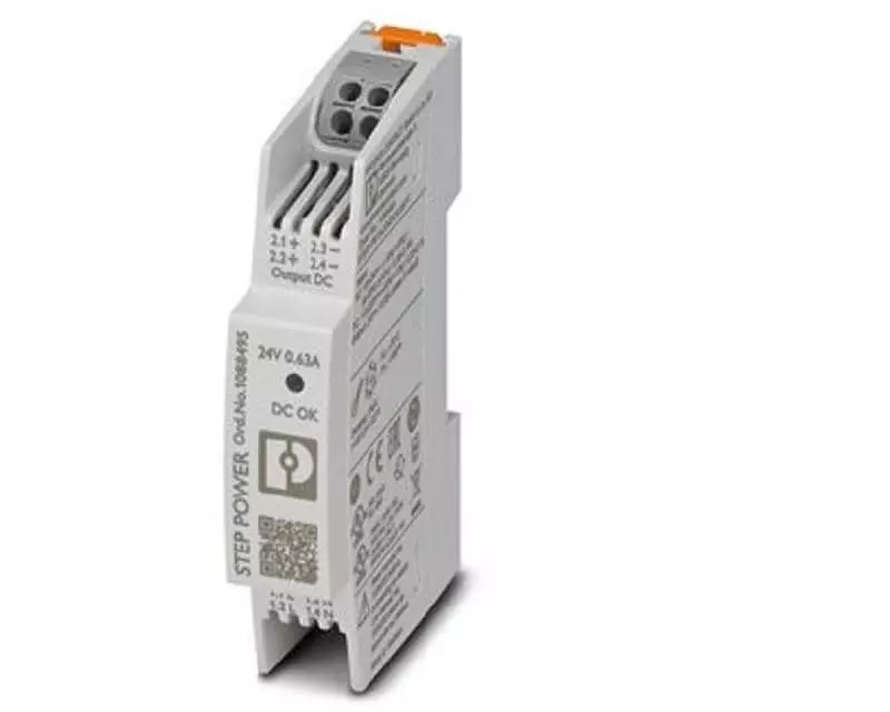 Phoenix Contact DIN-Schienennetzgerät 15 W, 24 V