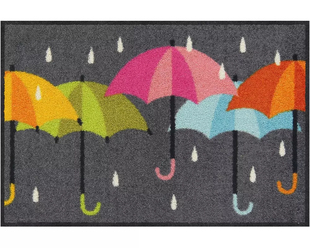 Salonlöwe Fussmatte Rain Dance 50 cm x 75 cm