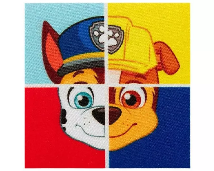 Mono-Quick Aufbügelbild Paw Patrol Team Etikett 1 Stück