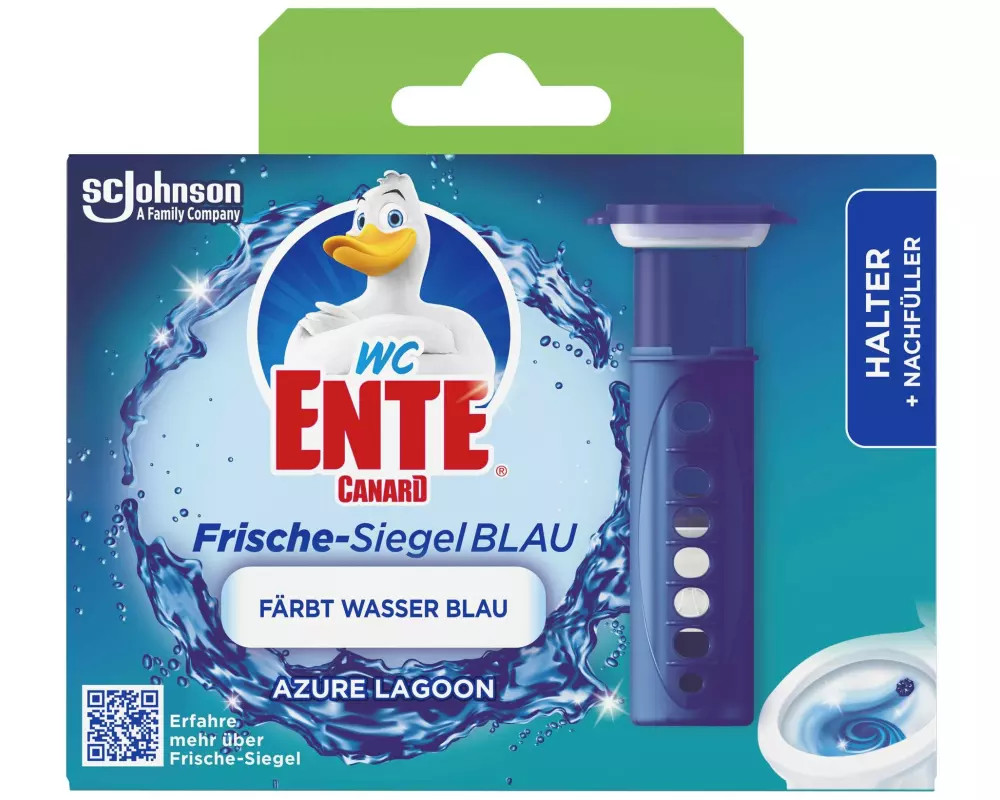 WC-Ente WC-Reiniger Frische-Siegel Starter-Set Azure Lagoon