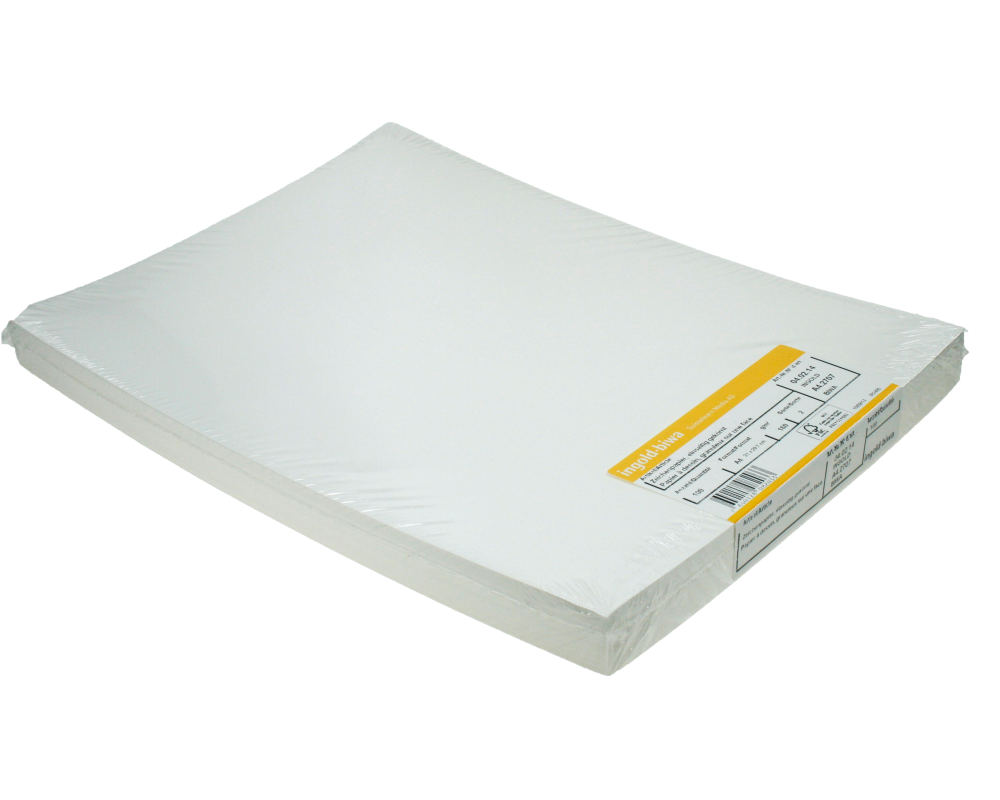 INGOLD-BIWA Zeichenpapier A4 04.02.14 160g, blanko 100 Blatt