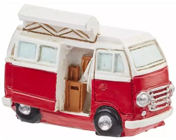 HobbyFun Mini-Fahrzeug Camping-Bus 4.5 cm