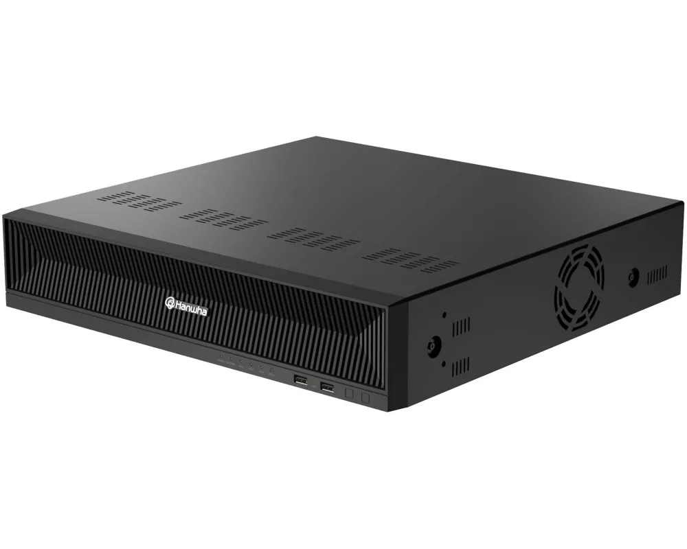 Hanwha Vision Netzwerkrekorder WRN-2110B1-4CH-6TB 6 TB, 4 Kanal