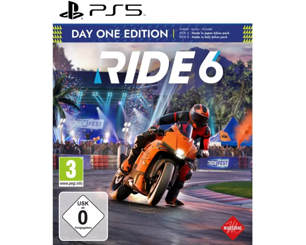 Milestone Ride 6 Day One Edition (Box)
