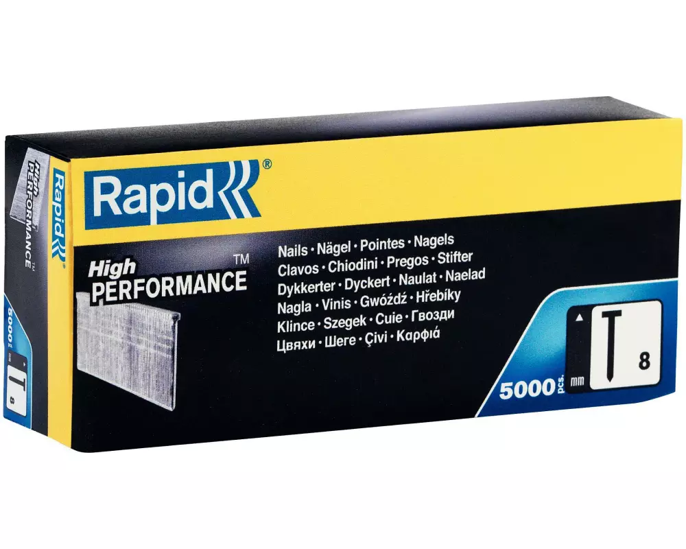 Rapid Nägel Typ 8, 20 mm, 5000 Stück