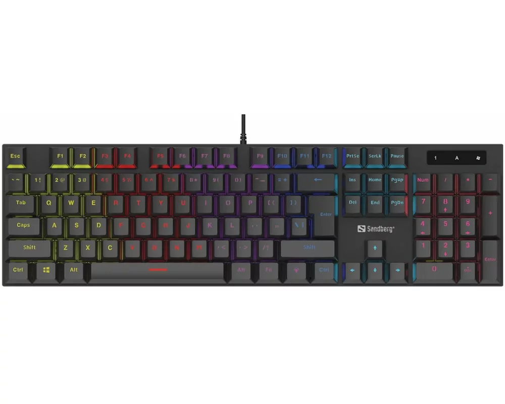 Sandberg Mechanical, Gamer Keyboard, GERMAN